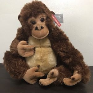 FAO Schwarz Orangutan Plush Soft Toy Animal